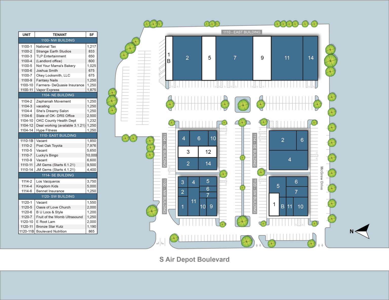 2D SITE PLAN
